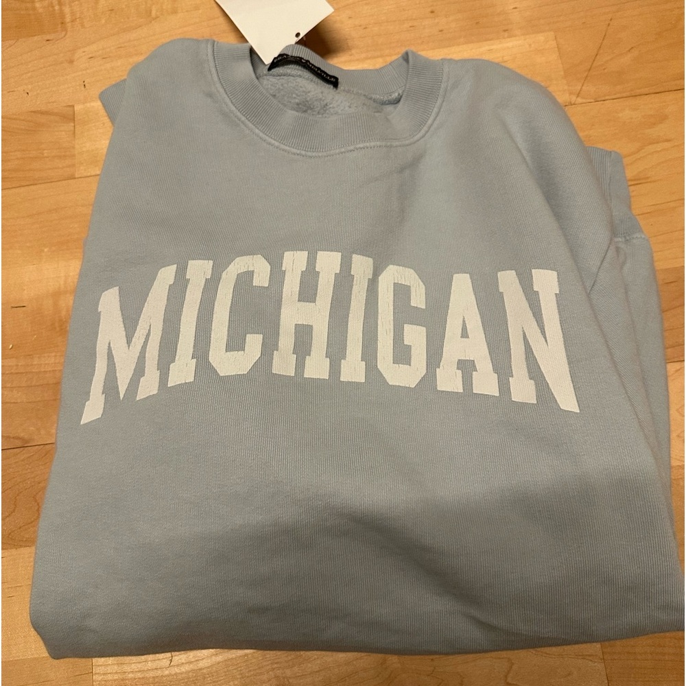 Brandy Michigan hoodie with tags